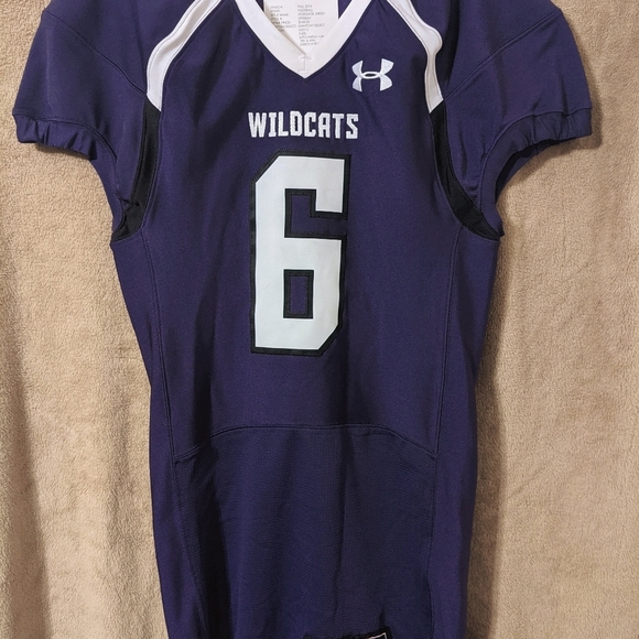 NWT Under Armour Wildcats-Renegade Jersey - Picture 1 of 4